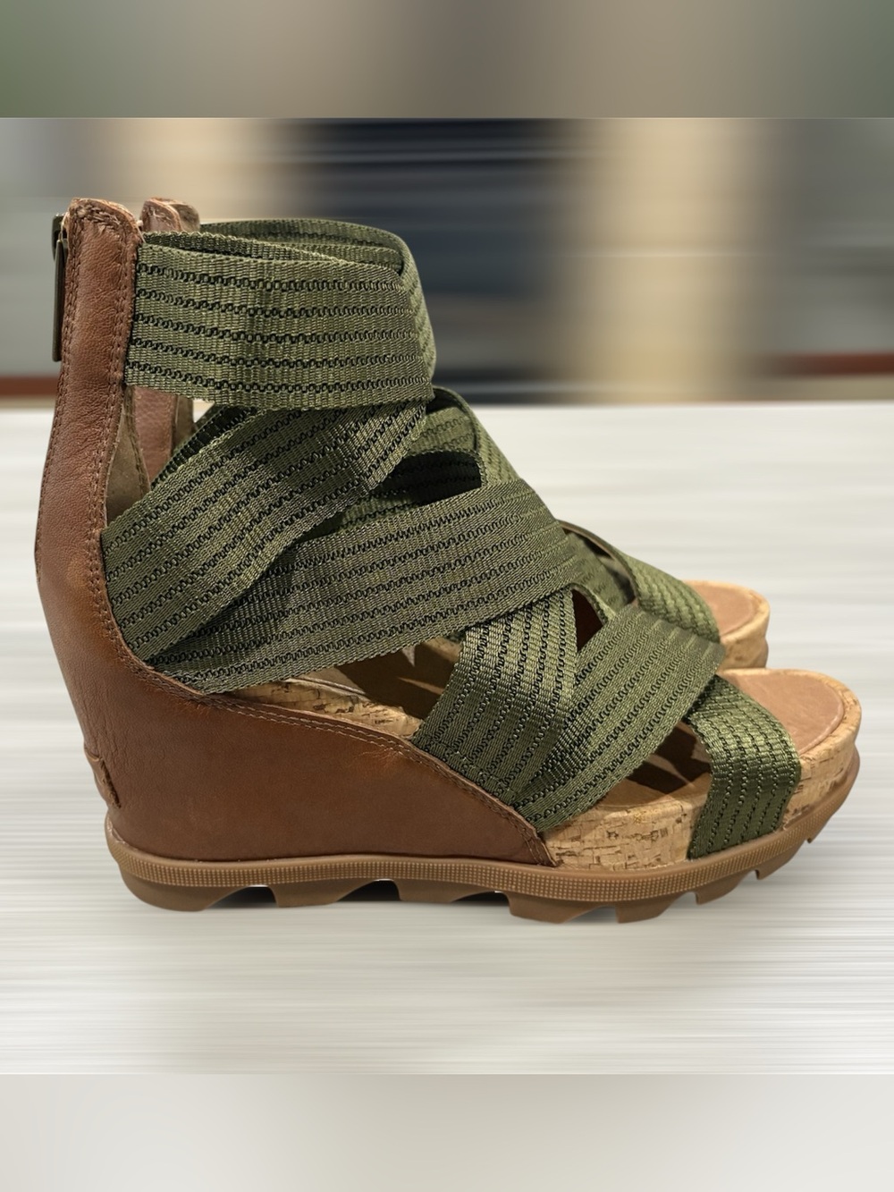 Sorel Joanie Strap II Wedge Sandal